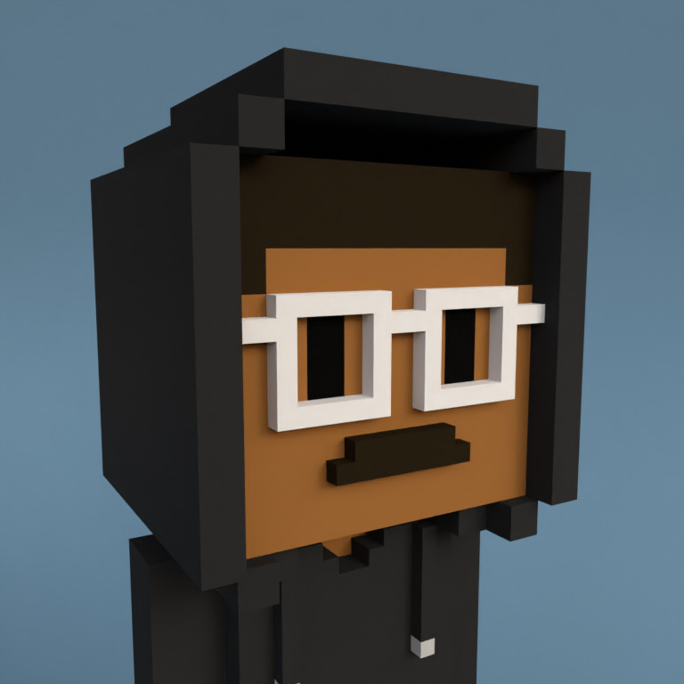 Meebit #2345 — Portrait