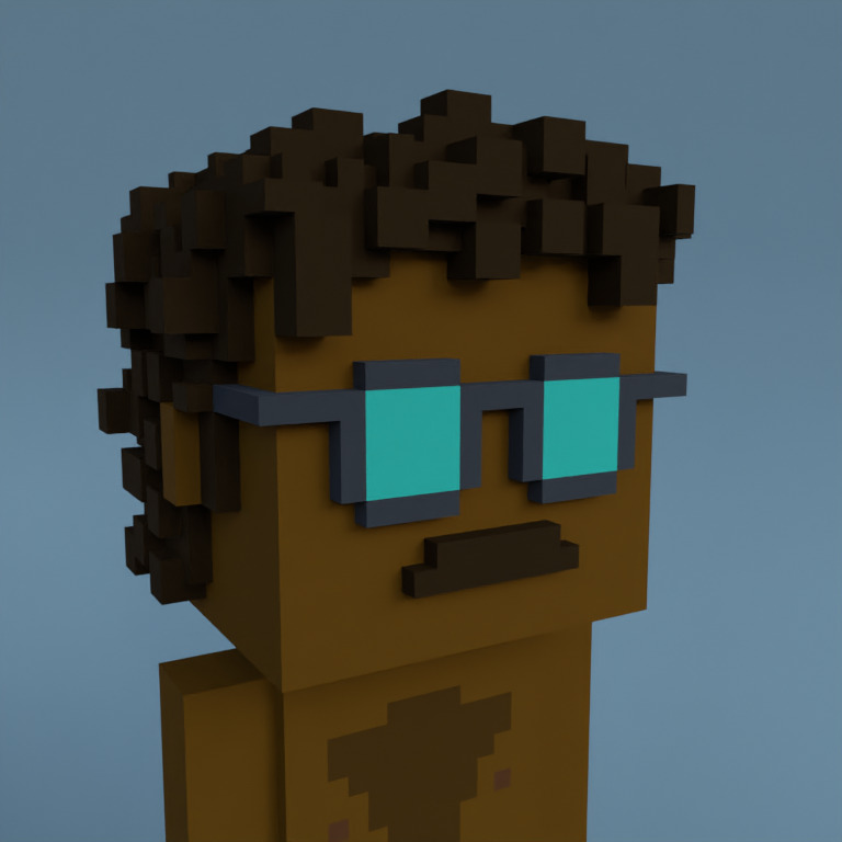 Meebit #2346 — Portrait