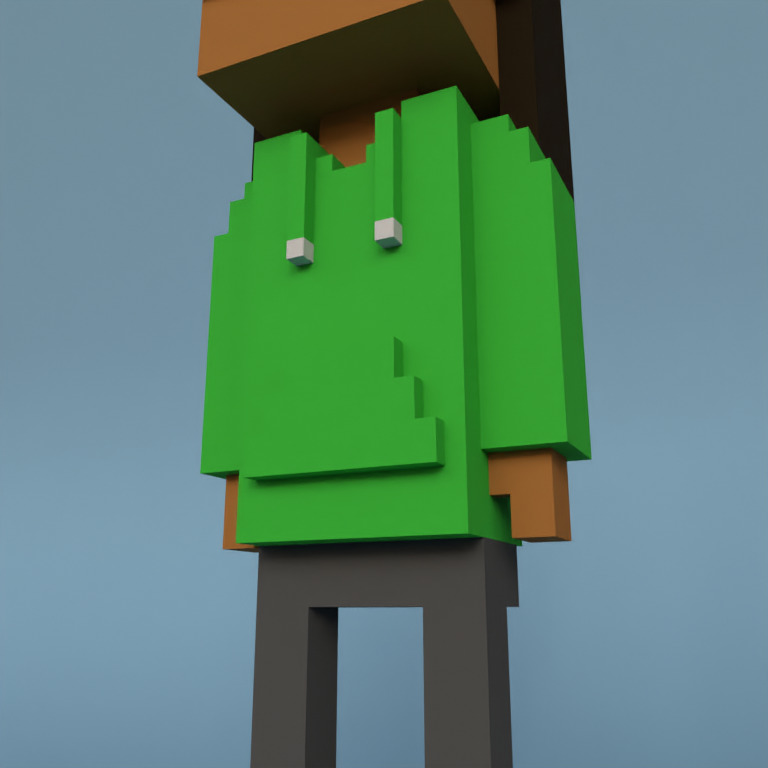 Meebit #2347 — Outfit
