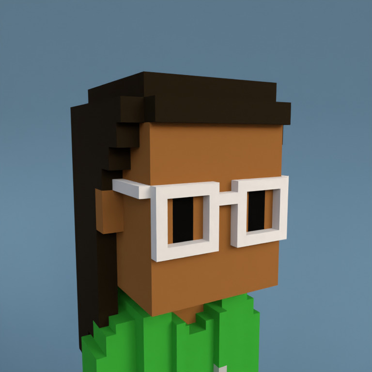Meebit #2347 — Portrait