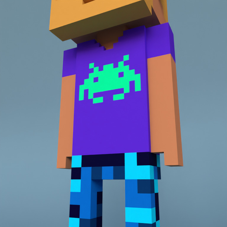 Meebit #2348 — Outfit