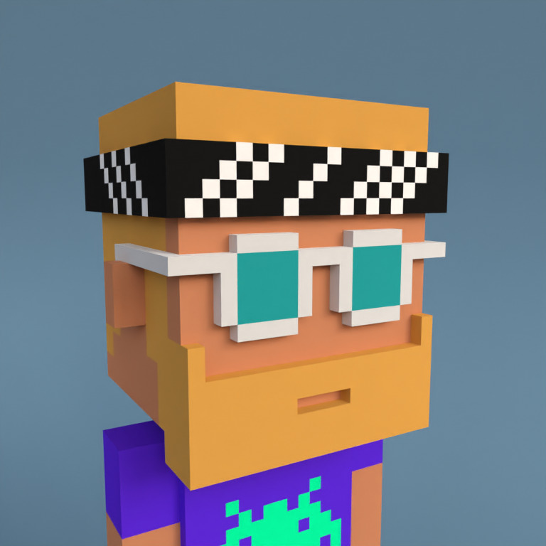 Meebit #2348 — Portrait