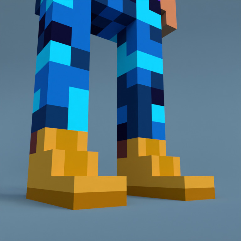 Meebit #2348 — Shoes