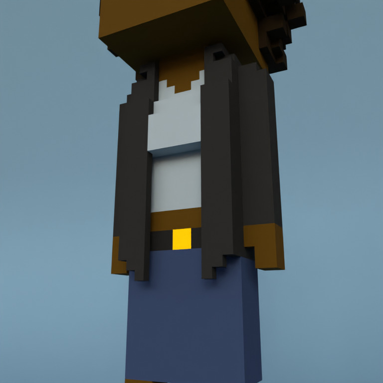 Meebit #2349 — Outfit