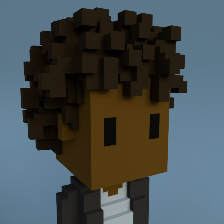 Meebit #2349 — Portrait