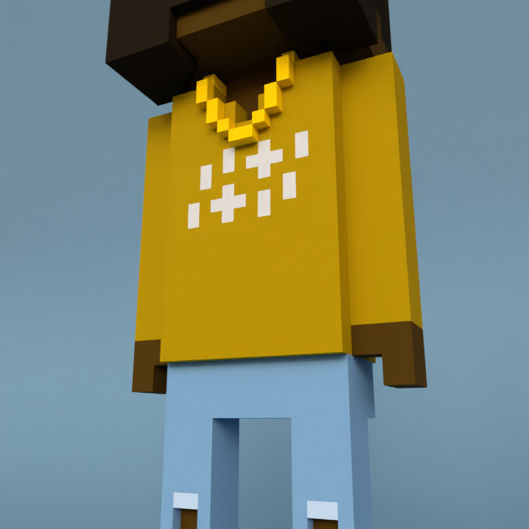 Meebit #2350 — Outfit