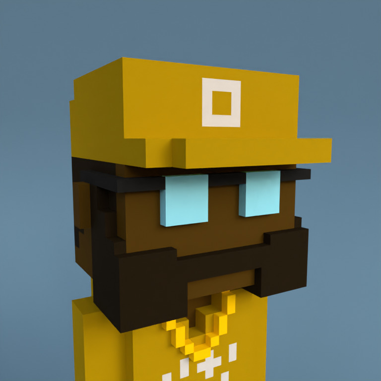 Meebit #2350 — Portrait