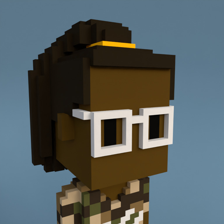 Meebit #2351 — Portrait