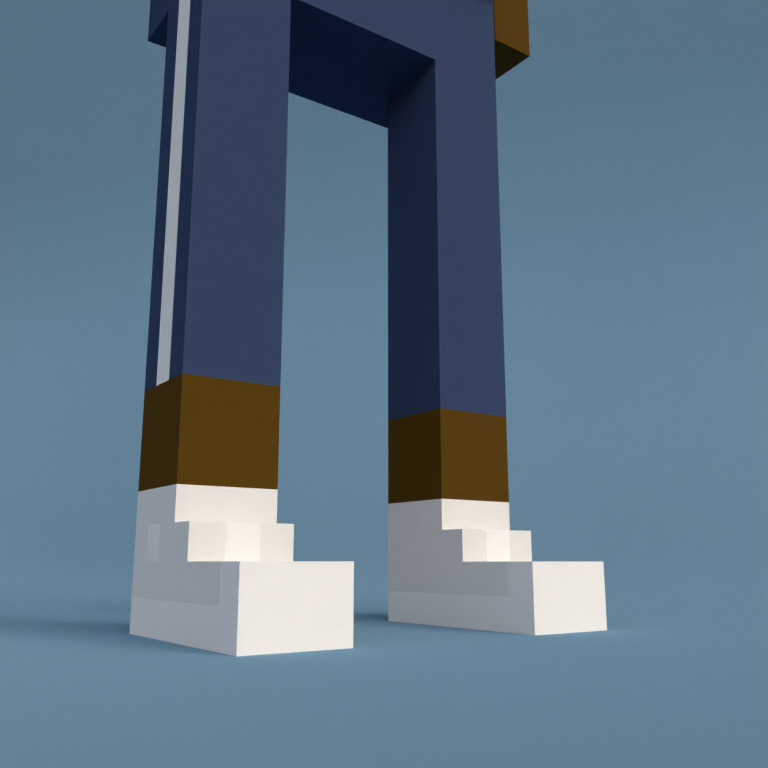 Meebit #2351 — Shoes