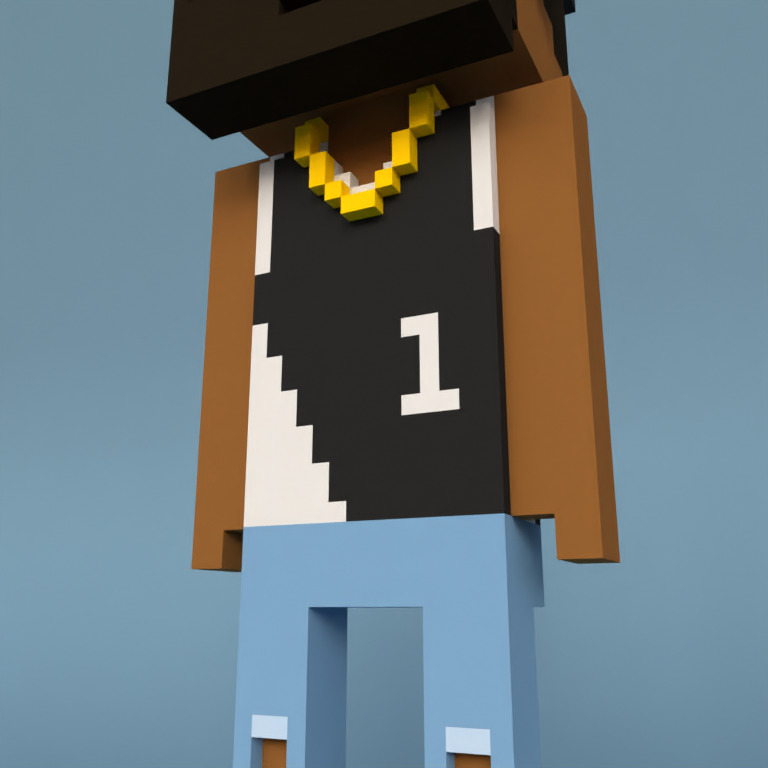 Meebit #2352 — Outfit
