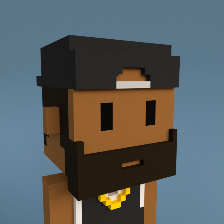 Meebit #2352 — Portrait