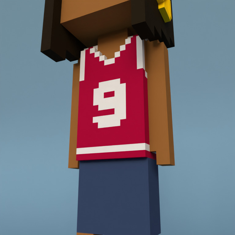 Meebit #2353 — Outfit