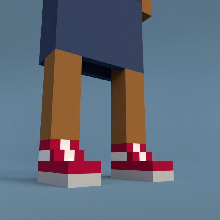 Meebit #2353 — Shoes
