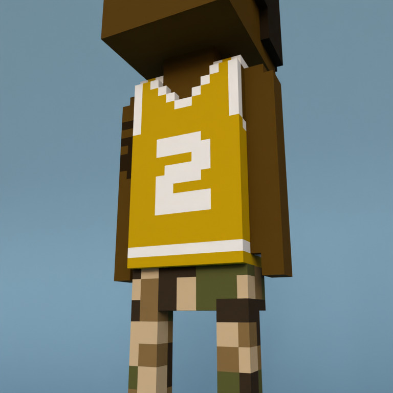 Meebit #2354 — Outfit