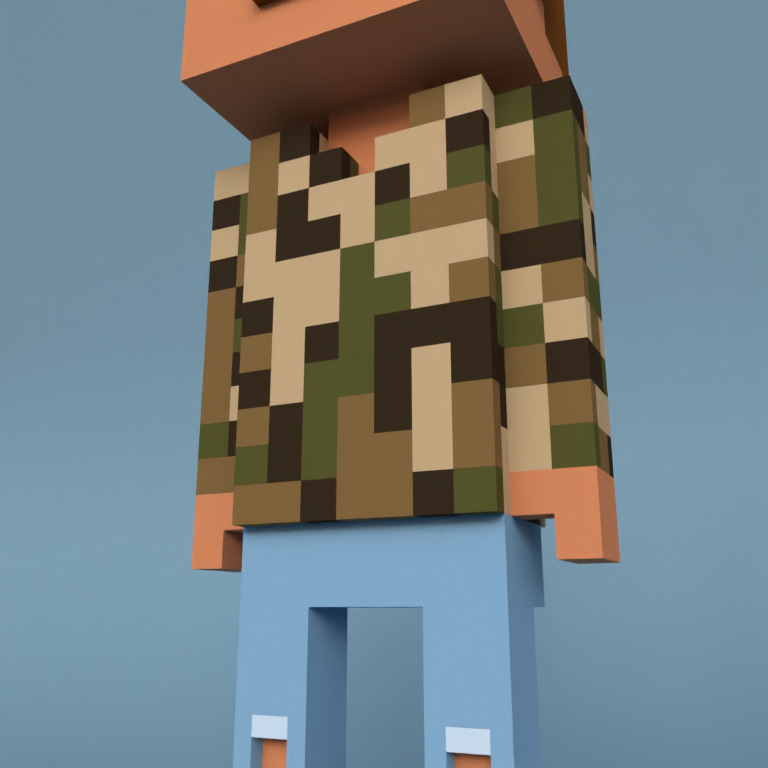 Meebit #2355 — Outfit
