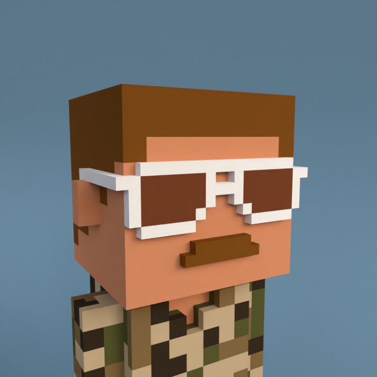 Meebit #2355 — Portrait
