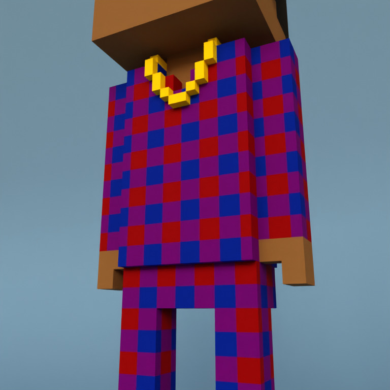 Meebit #2356 — Outfit