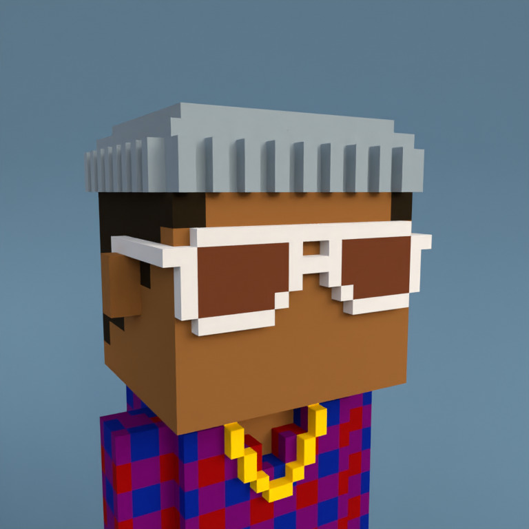 Meebit #2356 — Portrait