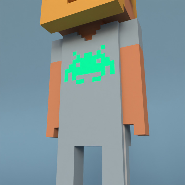 Meebit #2357 — Outfit