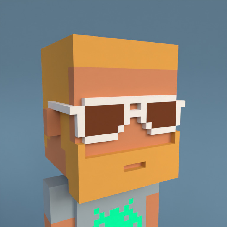 Meebit #2357 — Portrait