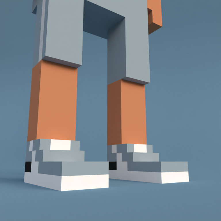 Meebit #2357 — Shoes