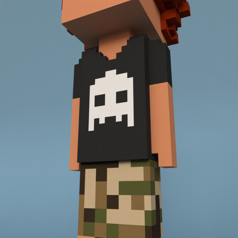 Meebit #2358 — Outfit