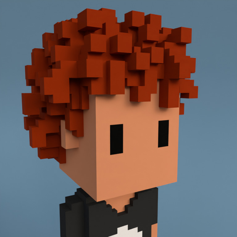 Meebit #2358 — Portrait