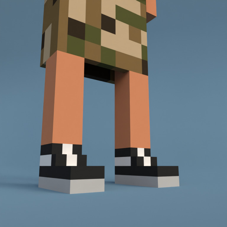 Meebit #2358 — Shoes