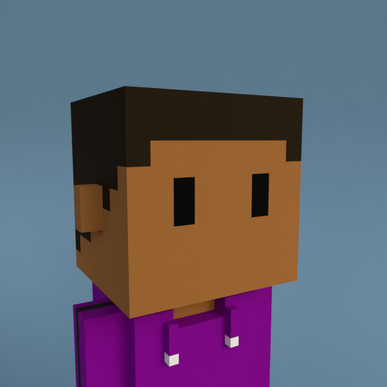 Meebit #2359 — Portrait