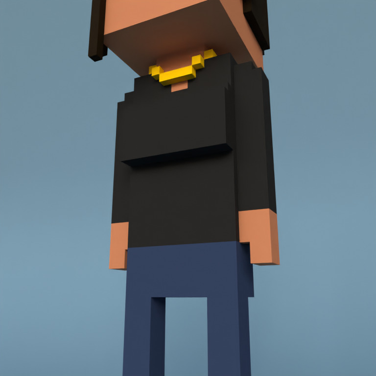 Meebit #2360 — Outfit