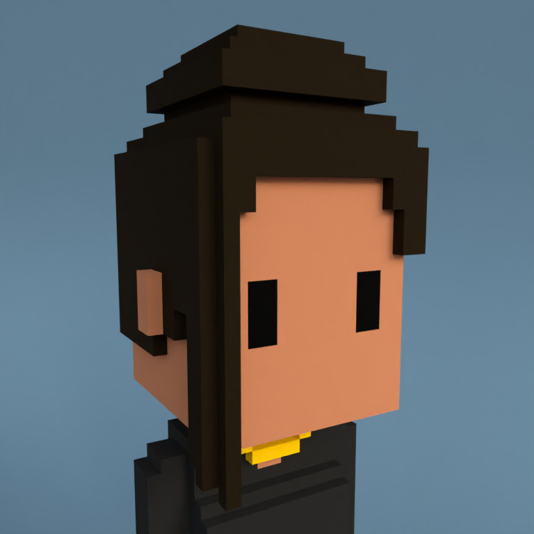 Meebit #2360 — Portrait