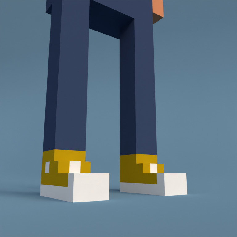 Meebit #2360 — Shoes