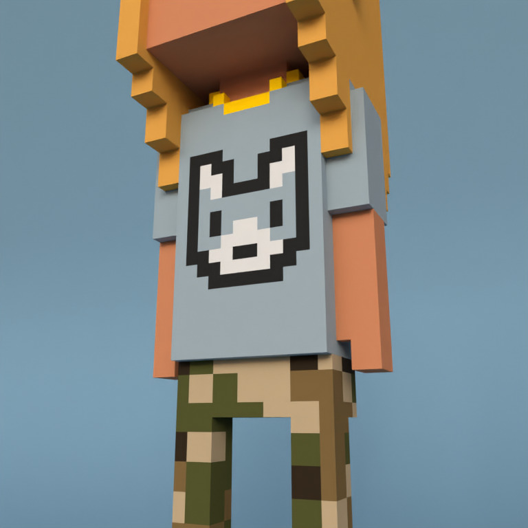 Meebit #2361 — Outfit