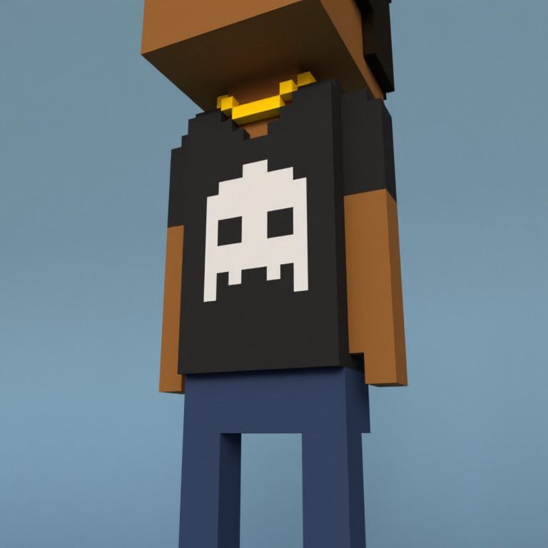 Meebit #2362 — Outfit