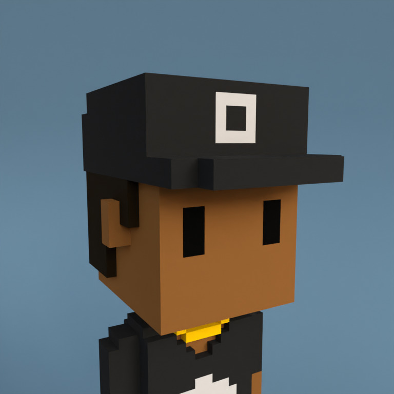 Meebit #2362 — Portrait