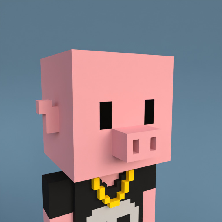Meebit #2363 — Portrait