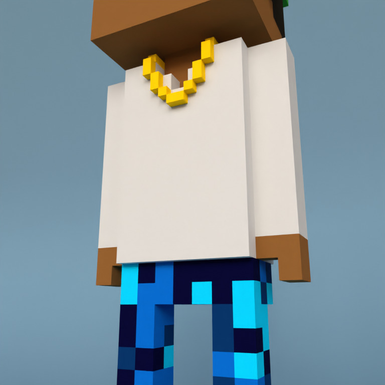 Meebit #2364 — Outfit