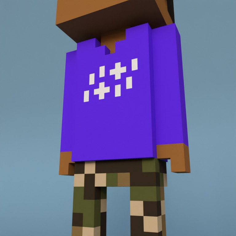 Meebit #2365 — Outfit