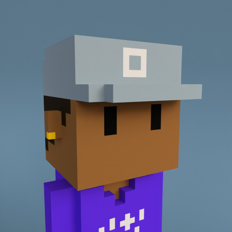 Meebit #2365 — Portrait