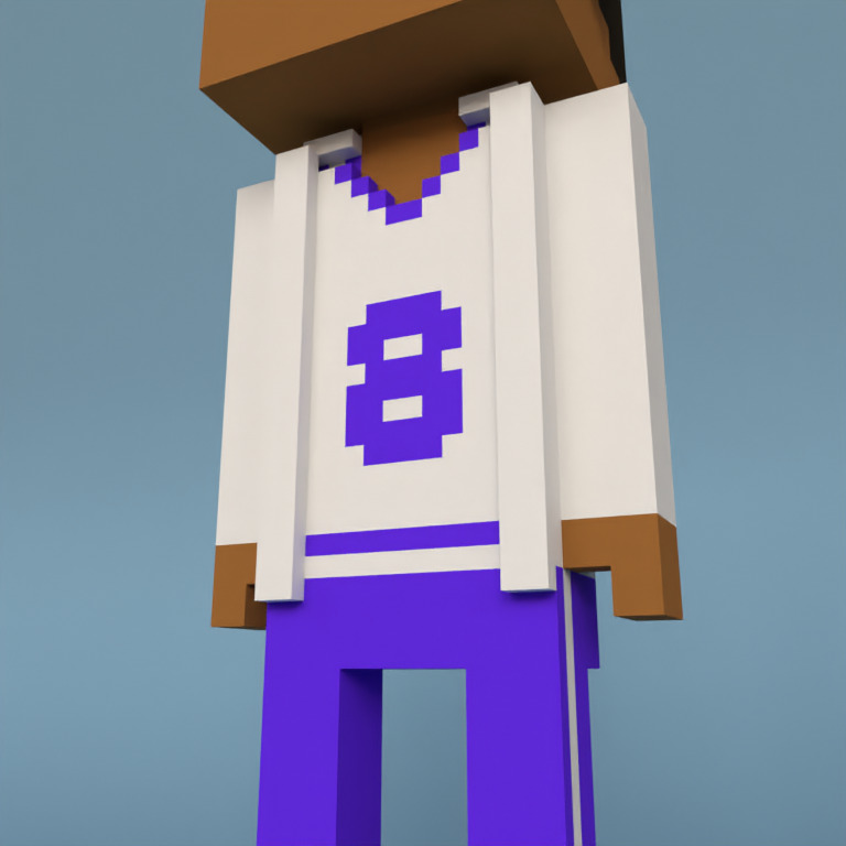 Meebit #2366 — Outfit