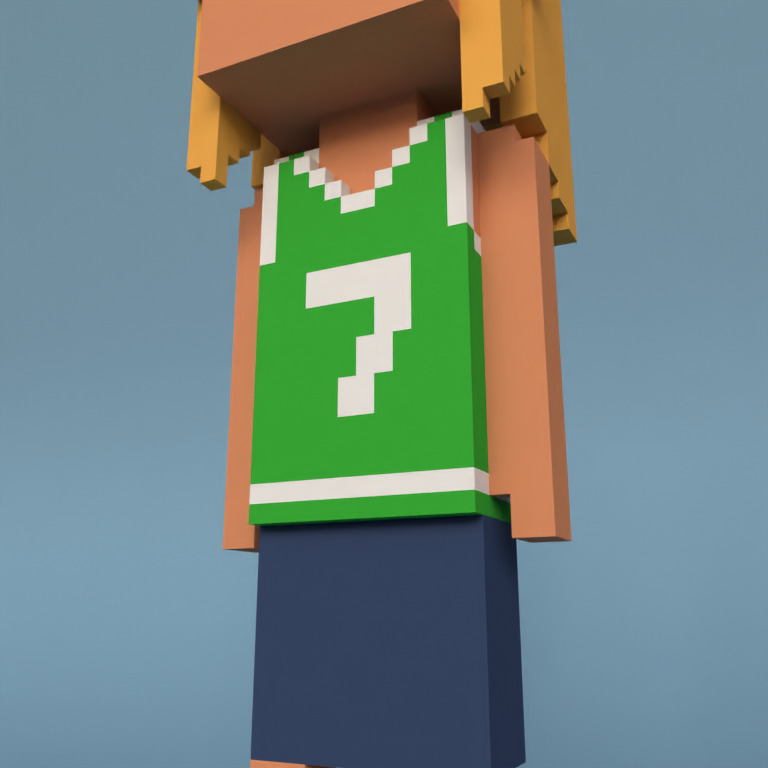 Meebit #2367 — Outfit