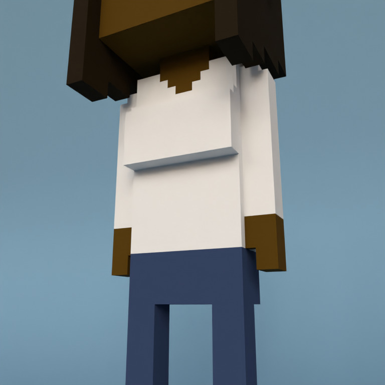 Meebit #2368 — Outfit