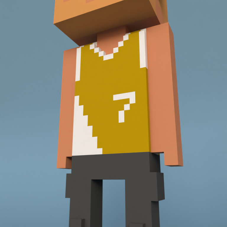 Meebit #2369 — Outfit