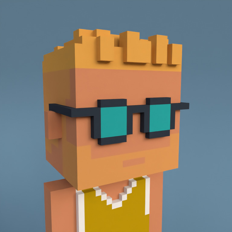 Meebit #2369 — Portrait