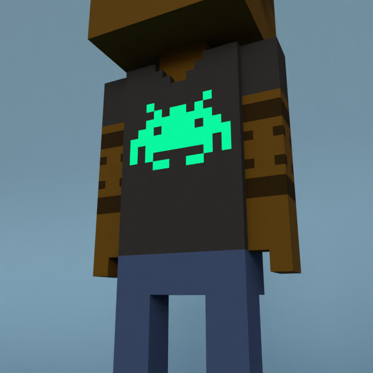 Meebit #2370 — Outfit