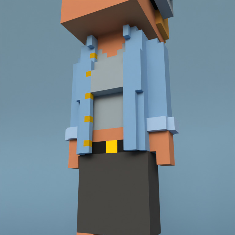 Meebit #2371 — Outfit