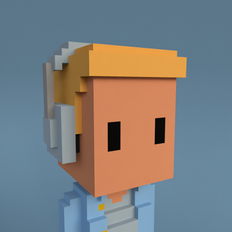 Meebit #2371 — Portrait