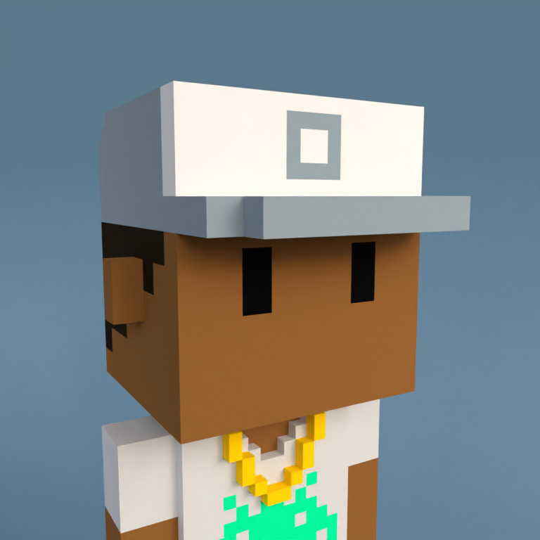 Meebit #2372 — Portrait