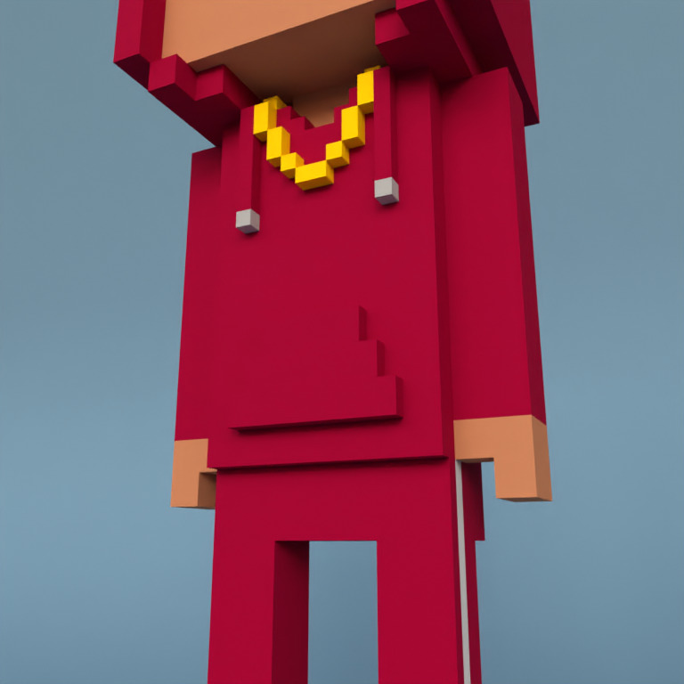Meebit #2373 — Outfit