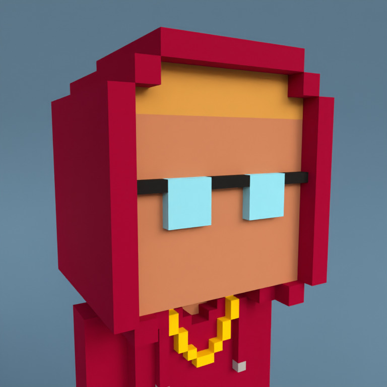 Meebit #2373 — Portrait